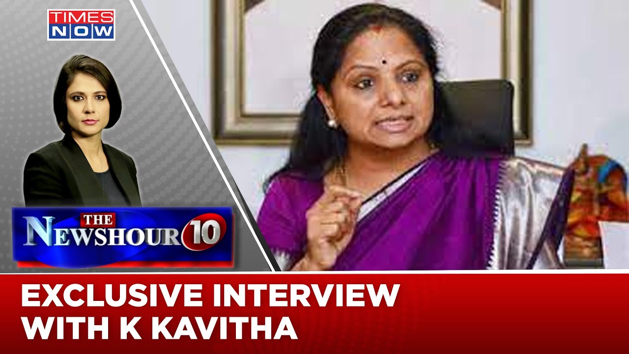K Kavitha's Take on Liquorgate Case: An Exclusive Interview | What Pillai Told ED | Newshour Agenda