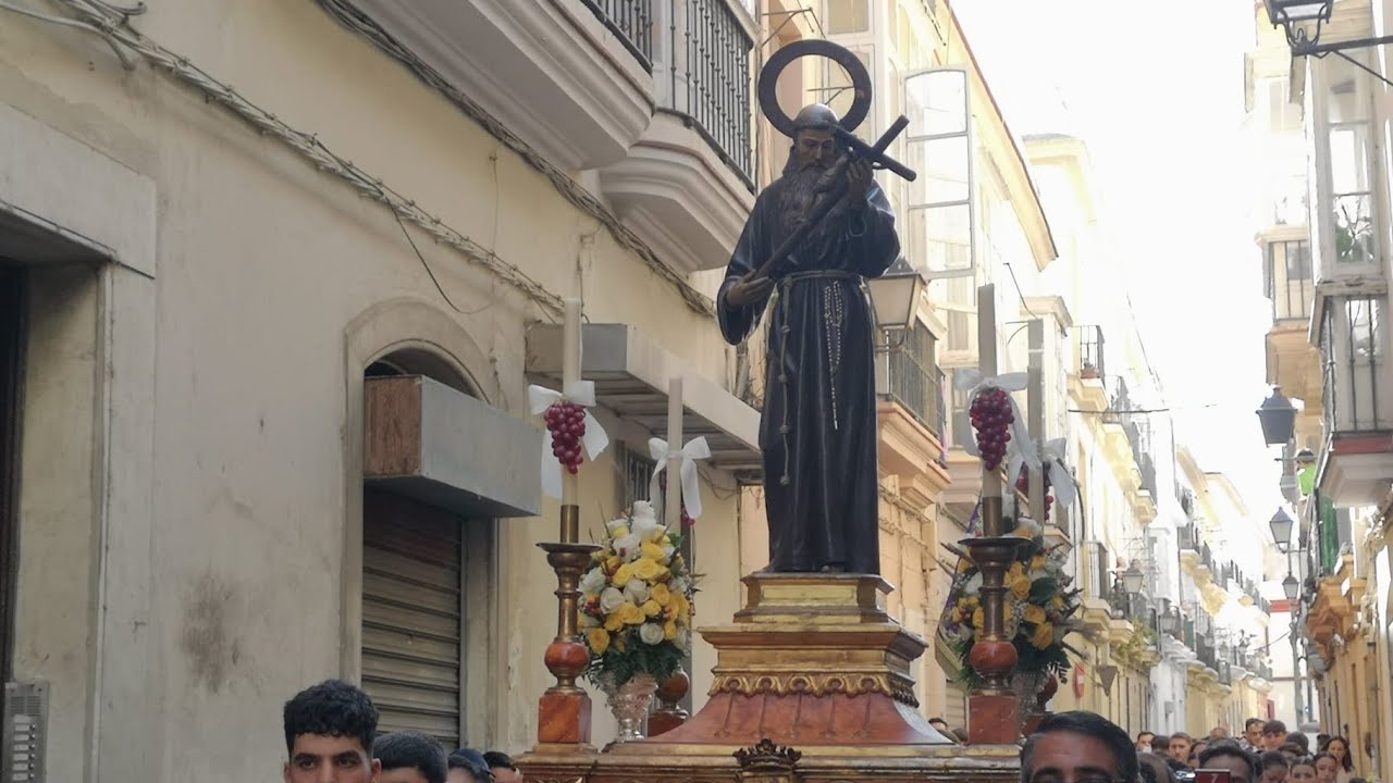 Traslado Beato Diego a Catedral, Corpus Christi Cádiz 2024