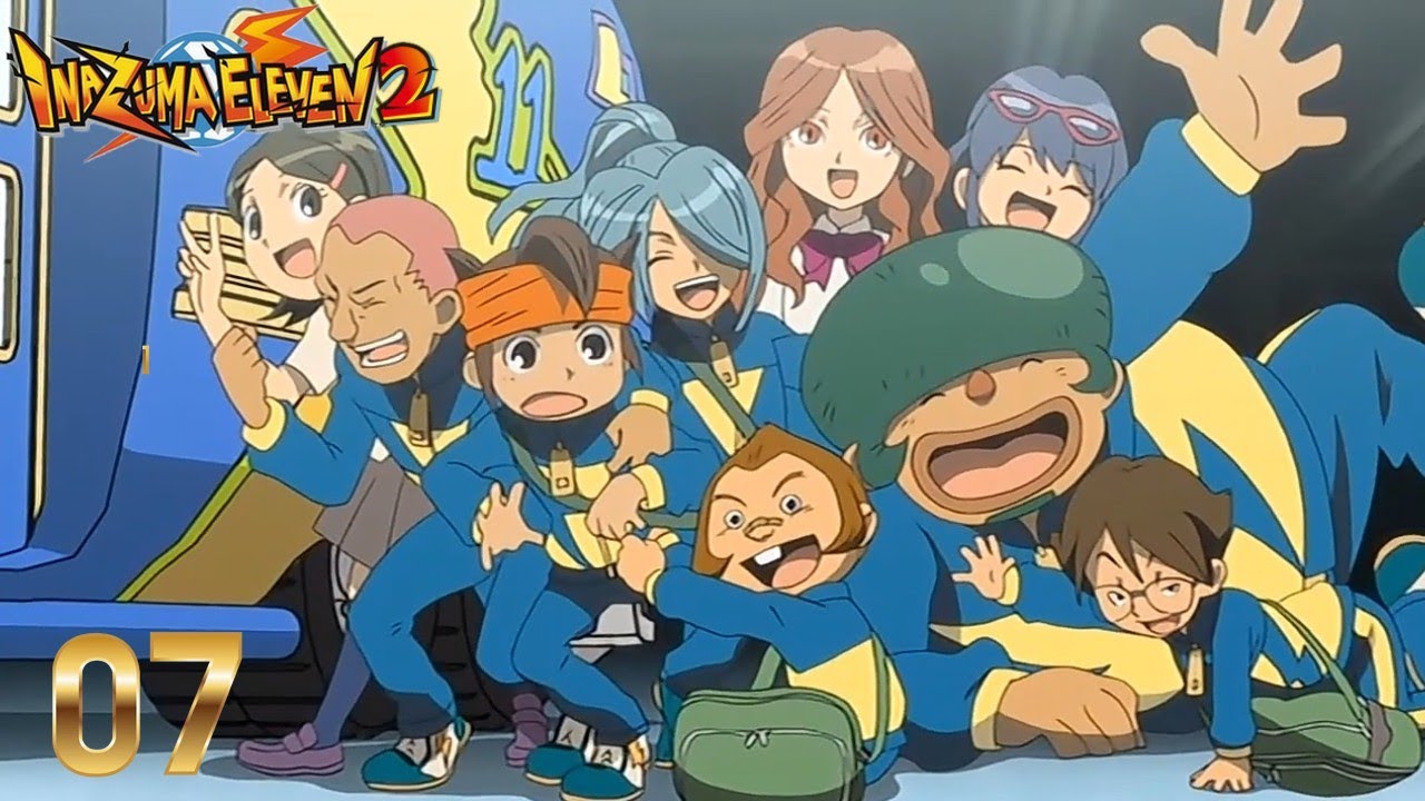 Inazuma Eleven 2 DS: Ep 07 ¡La partida del Raimon!