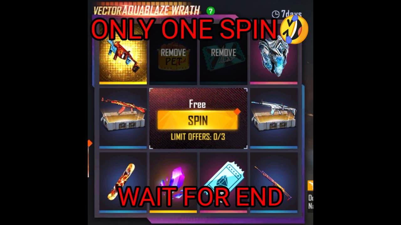 DOUBLE VECTOR ONLY ONE SPIN😲 SAMSUNG A3,A5,A6,A7,J2,J5,J7,S5,S6,S7,S9,A10,A20,A30,A50,A70 //FREEFIRE