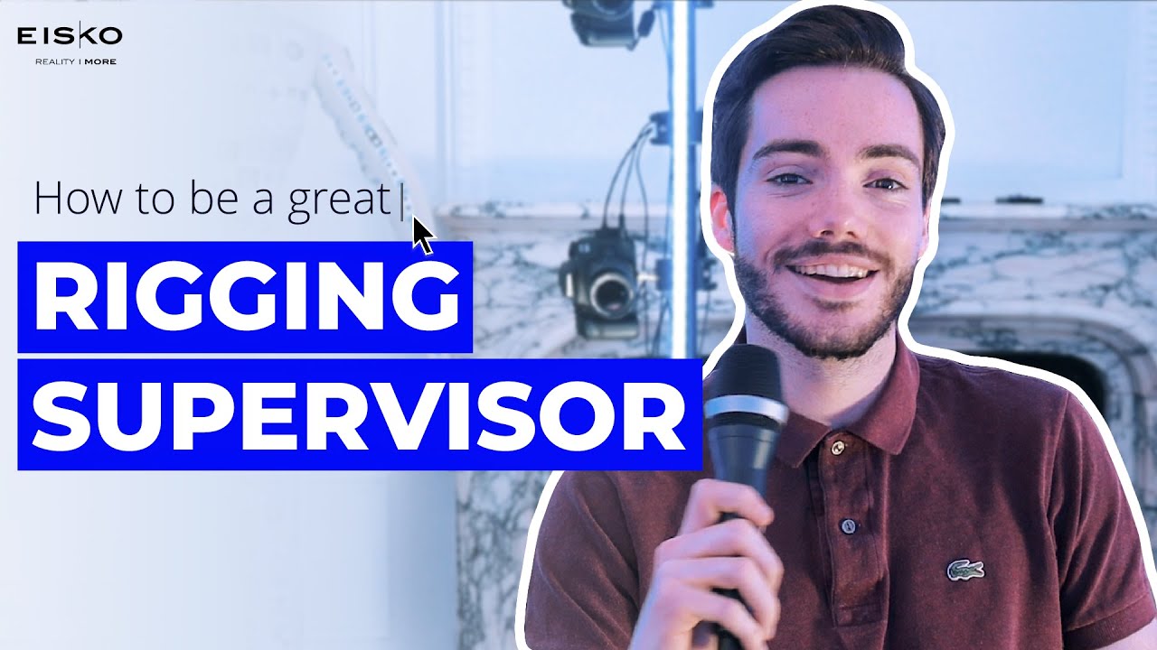 EiskHow? - How to be a great 3D Rigging Supervisor with Romain Astolfi