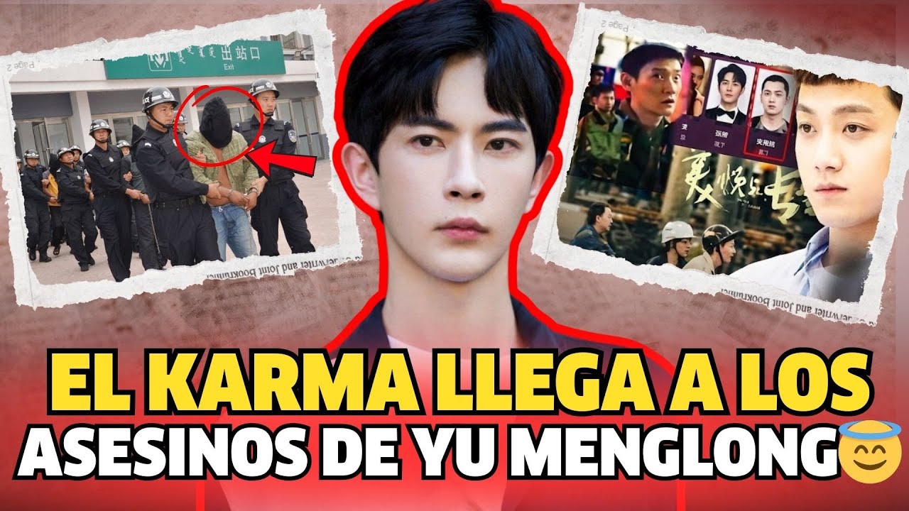 YU MENGLONG El Karma alcanza a los asesinos de Yu Menglong Fang Li, Fan Shiji, Tian Hairong reciben