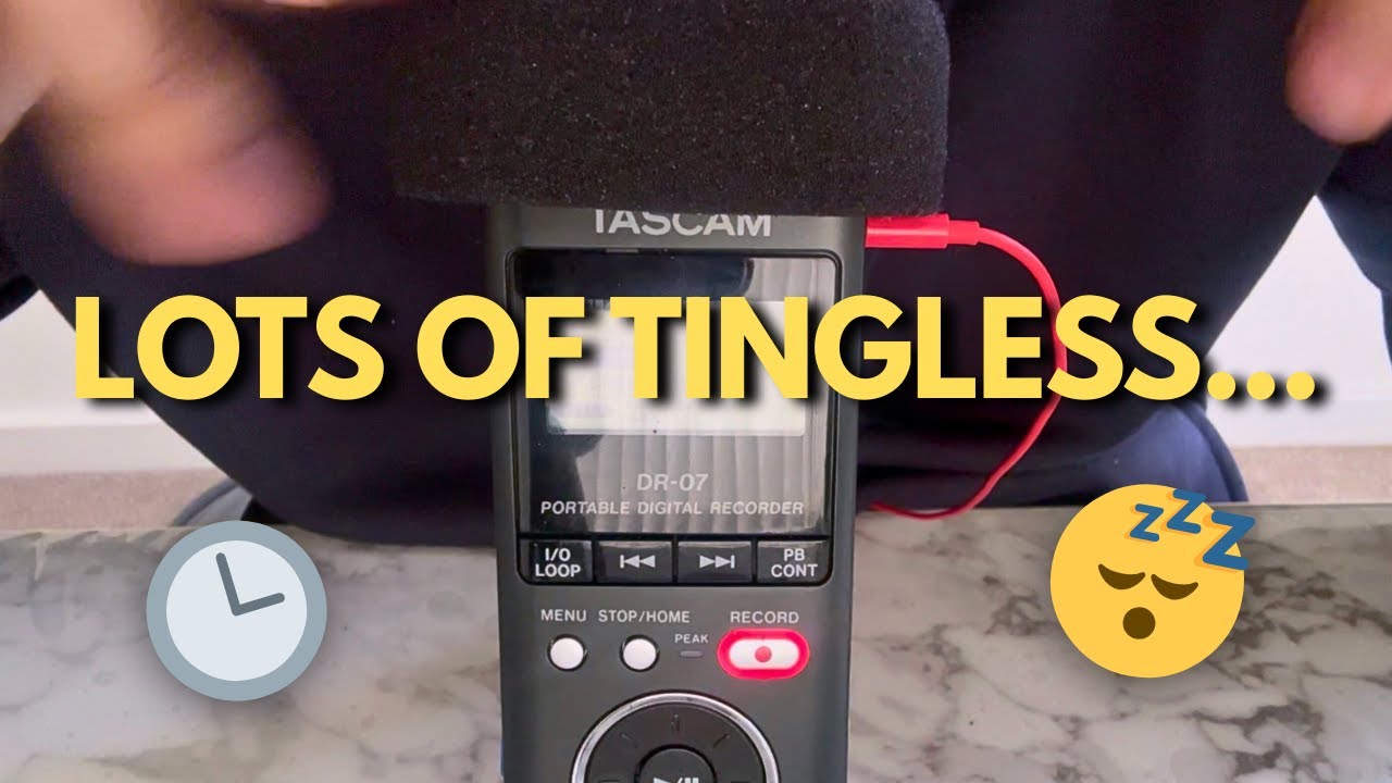 ASMR | fast & aggressive mouth sounds, stuttering & word repetition 😴 (lots of tingles)