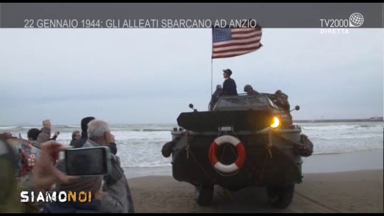 Siamo Noi - Anzio, rievocazione storica dello sbarco