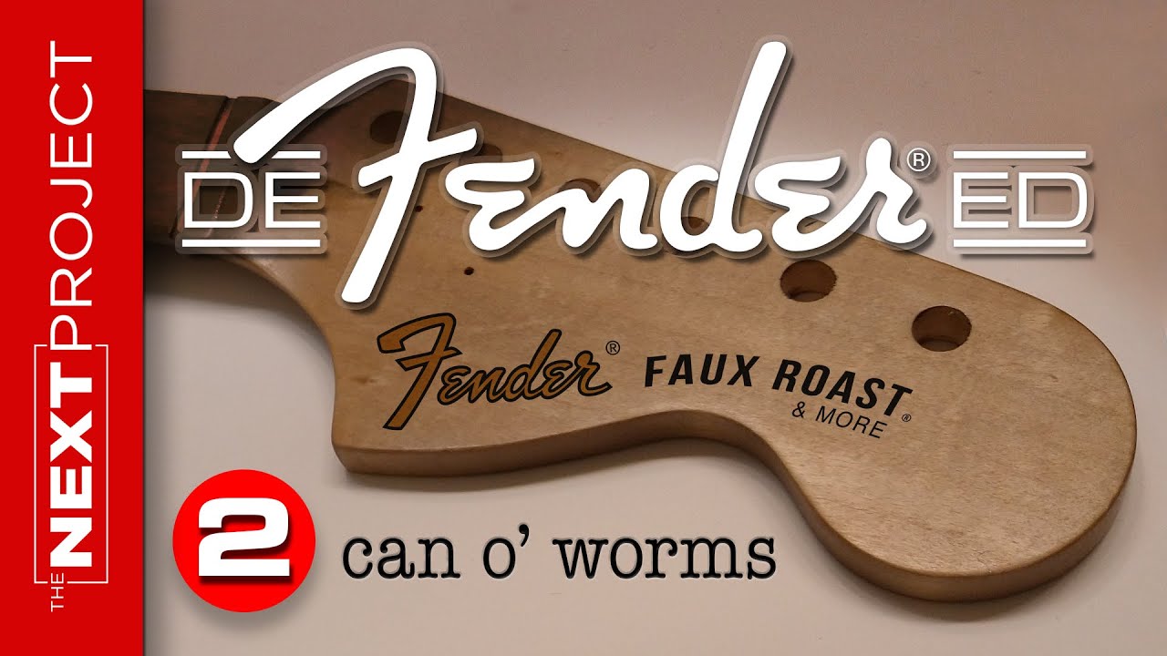 Fender Strat Starcaster Guitar Mod Project 2