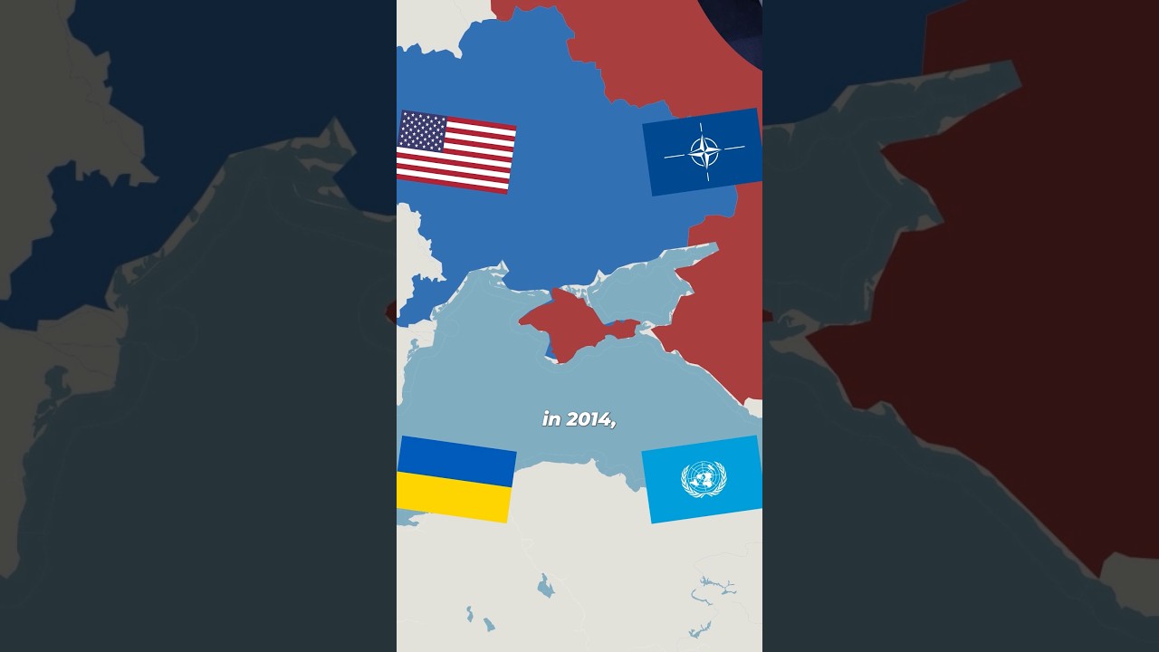 When Putin Invaded Crimea in 2014.... how did the world react? 