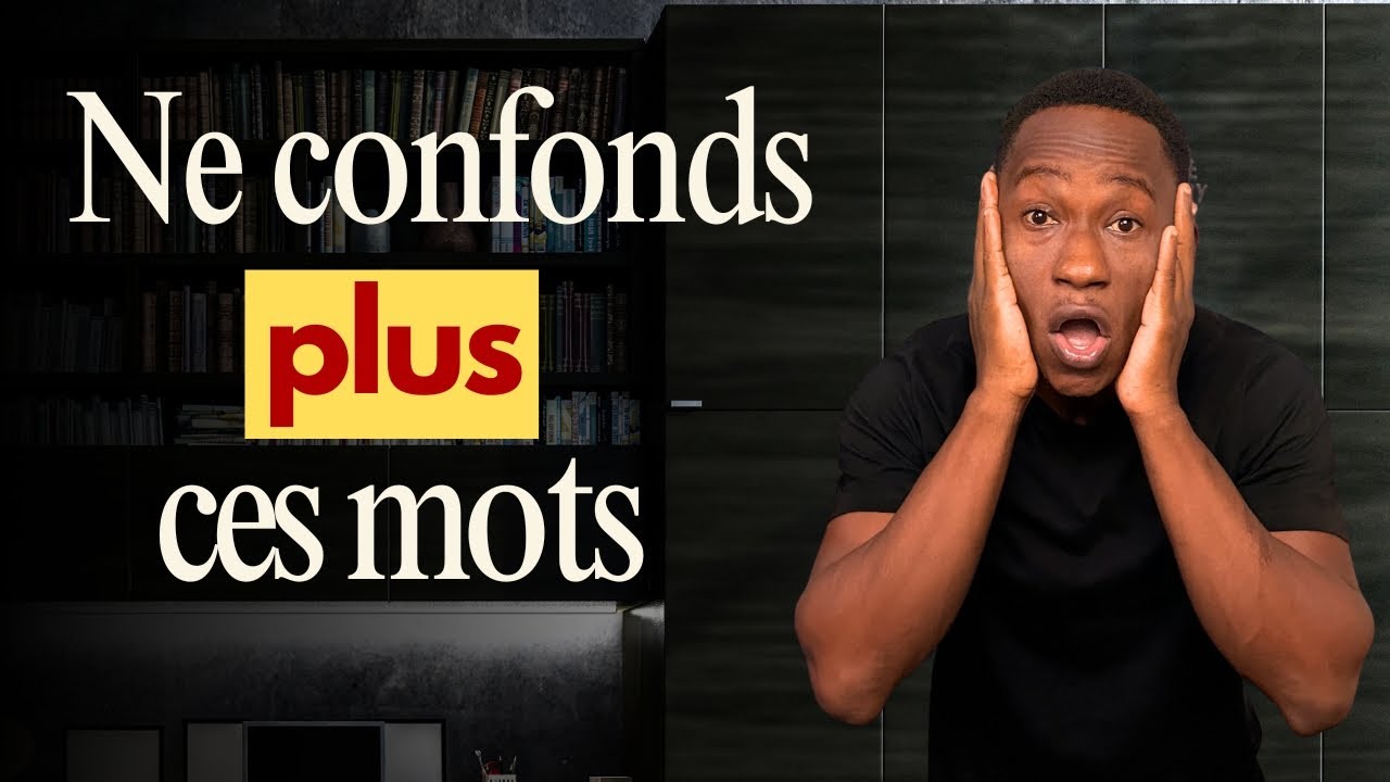 Les HOMOPHONES anglais à ne plus CONFONDRE