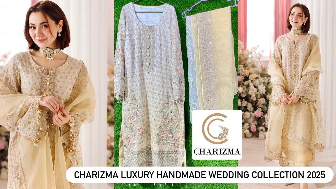 Top Pakistani Wedding Brands 2025 | Latest Bridal & Formal Wear Collection #charizma 