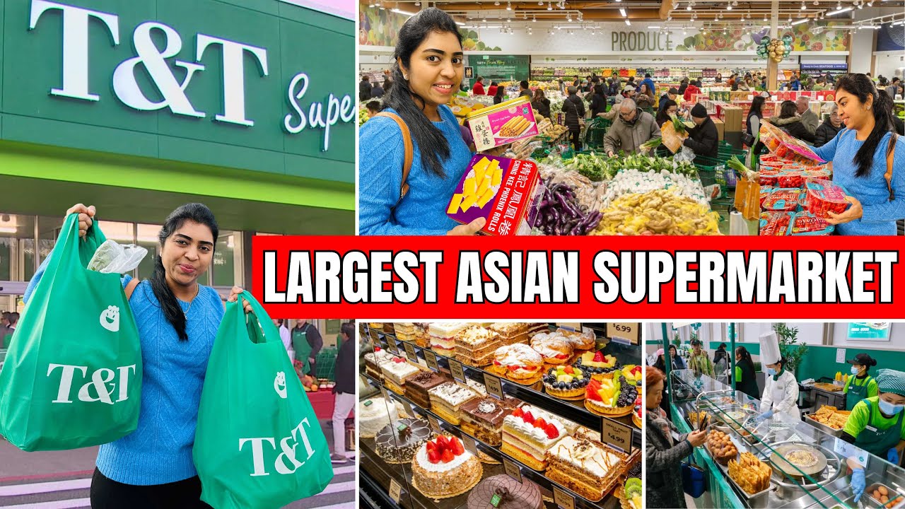 🥬 இந்த மாதிரி வித்தியாசமான காய்கறிகள் பார்த்ததே இல்லை | First Supermarket in USA | USA Tamil VLOG