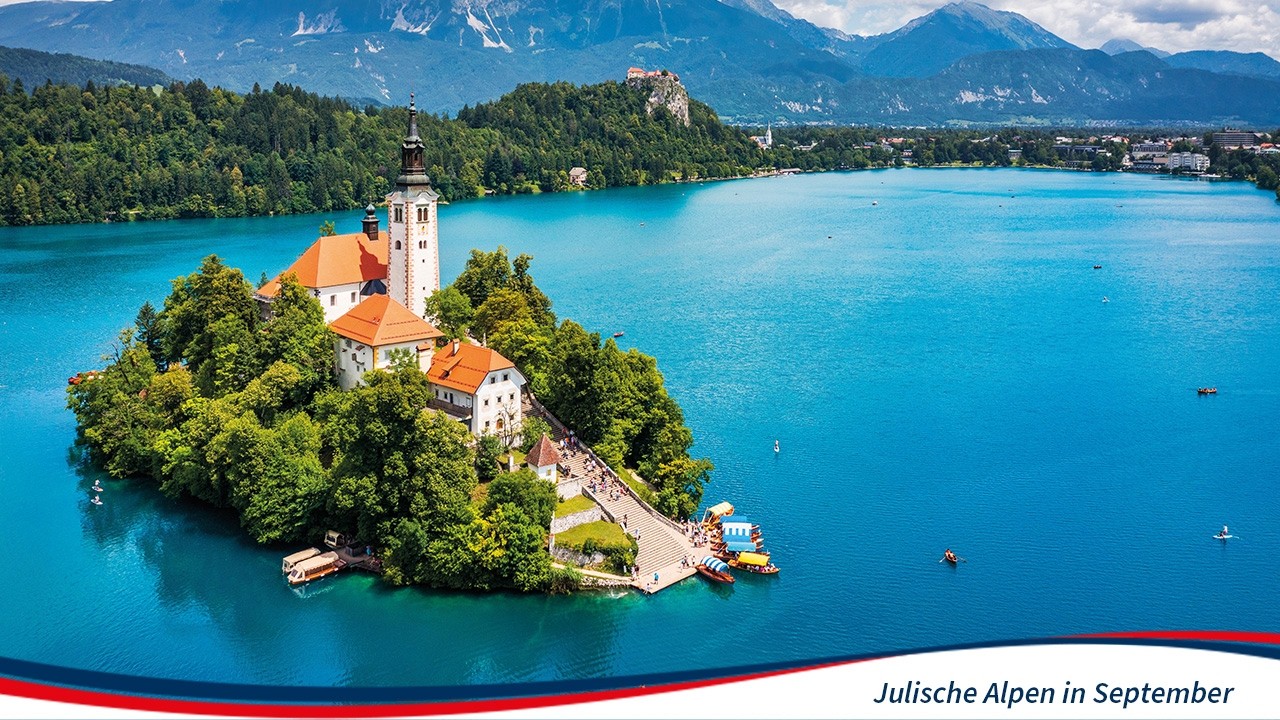 10 daagse reis Julische Alpen & Adriatische Kust | September 2025 | ter Beek Reizen