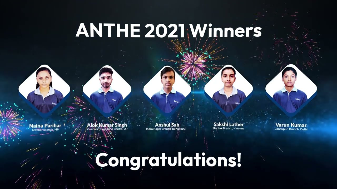 Победители ANTHE 2021 | Поездка в НАСА | Аакаш BYJU'S