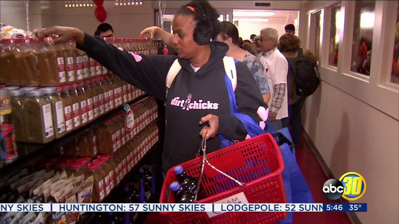 Fresno City College Fights Student Hunger with Ram