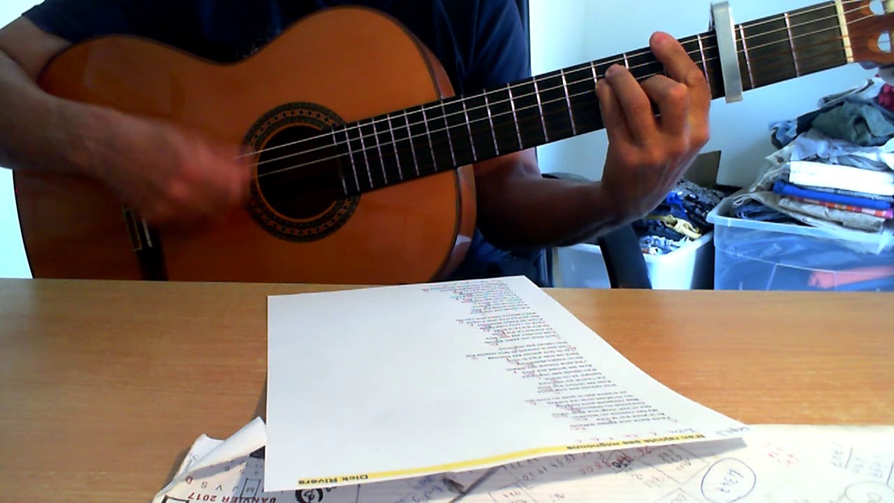 N'en rajoute pas mignonne (Dick Rivers) cover hommage