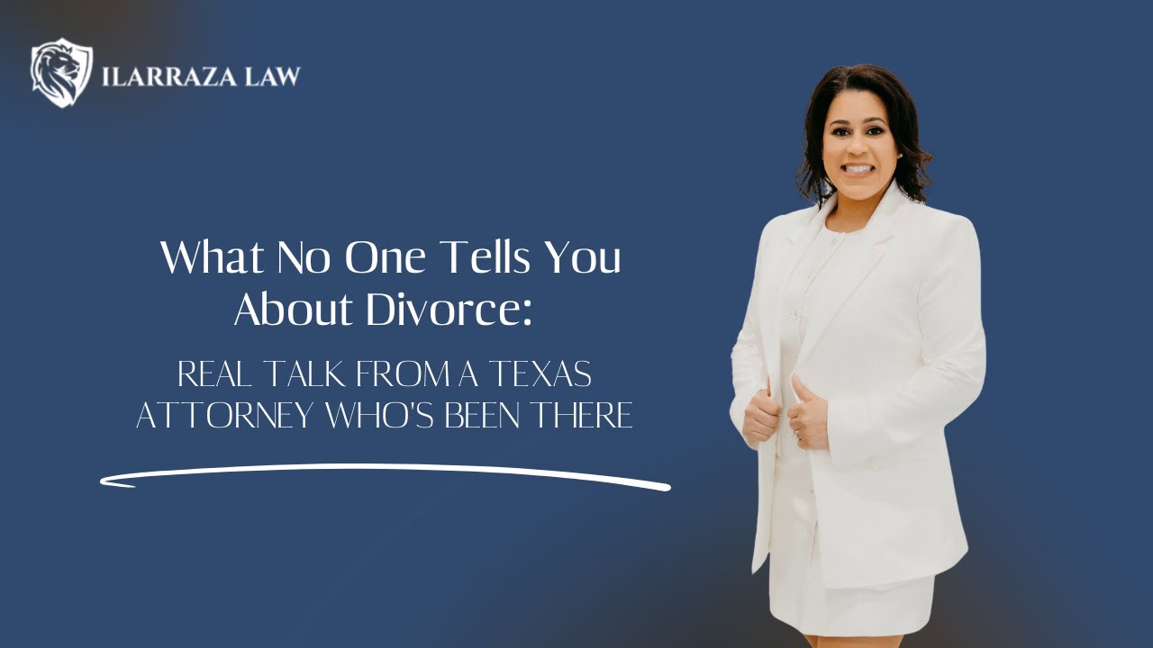 What No One Tells You About Divorce: Real Talk From a Texas Attorney Who's Been There