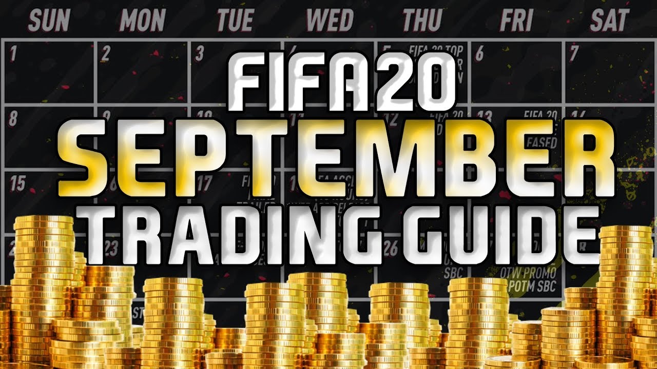 FIFA 20 STARTER TRADING GUIDE (CALENDAR) | FIFA 20 TRADING TIPS