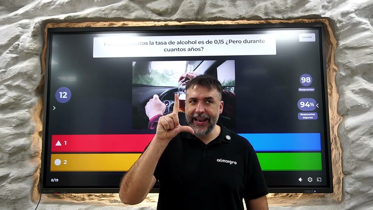 Kahoot en la autoescuela #005