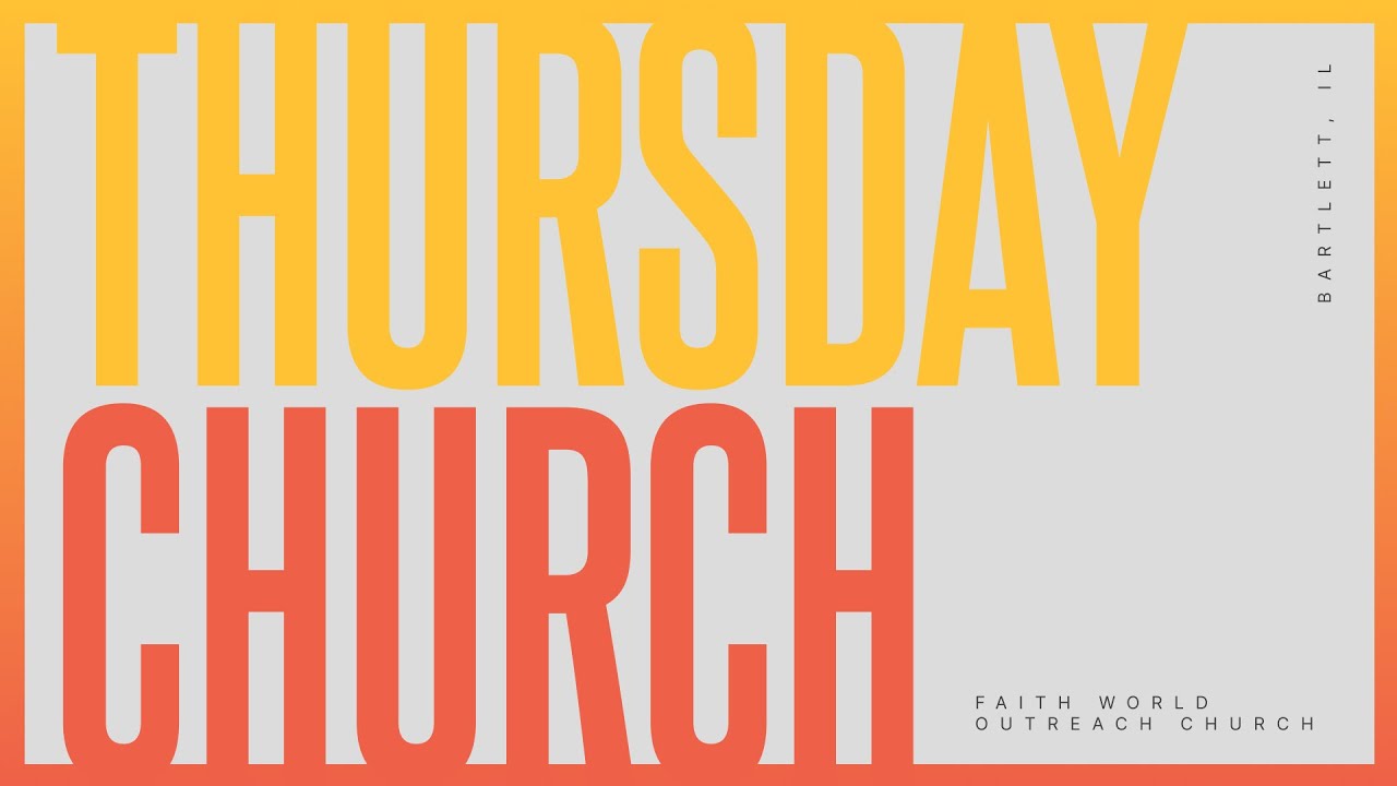 Thursday Evening Service | Rev. Josh Weiss | February 26th, 2026