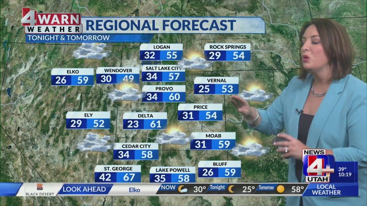 Hazy sunshine and above average warmth through the weekend; pattern shift next week
