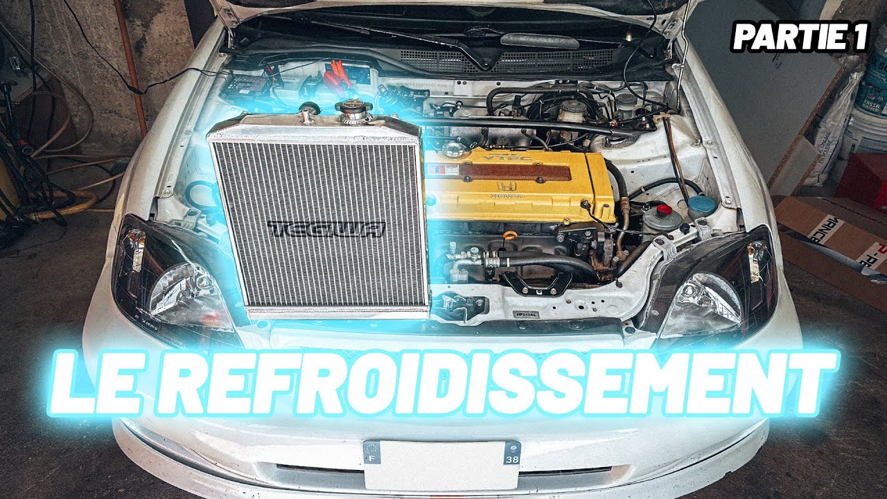 J'AMÉLIORE LE REFROIDISSEMENT DE MA VOITURE