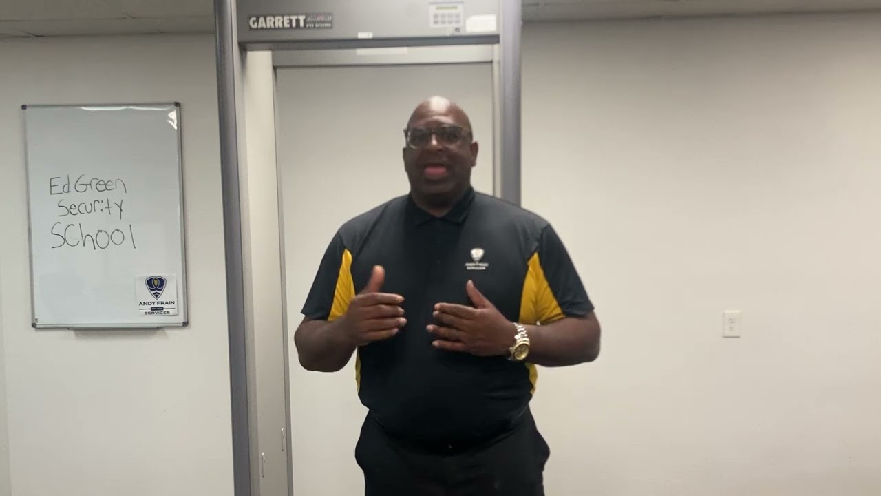 How to handle physical confrontation part 1 (Ed Green Event Security Training)