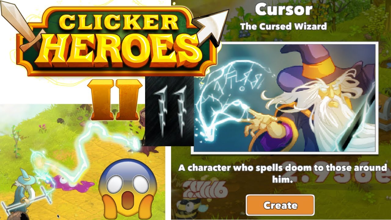 Clicker Heroes 2 Episode 11: THE CURSED WIZARD!!!
