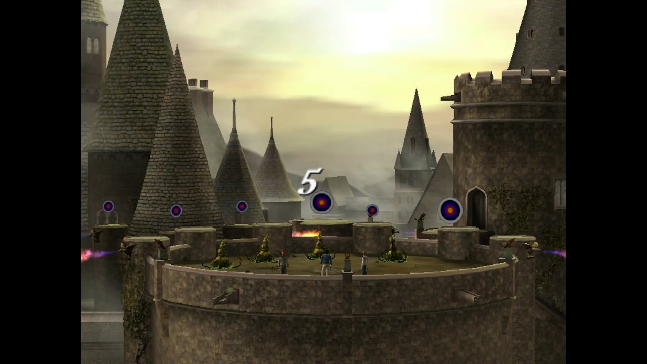 HARRY POTTER AND THE GOBLET OF FIRE: ALL MOODY CHALLENGES (GOLD)