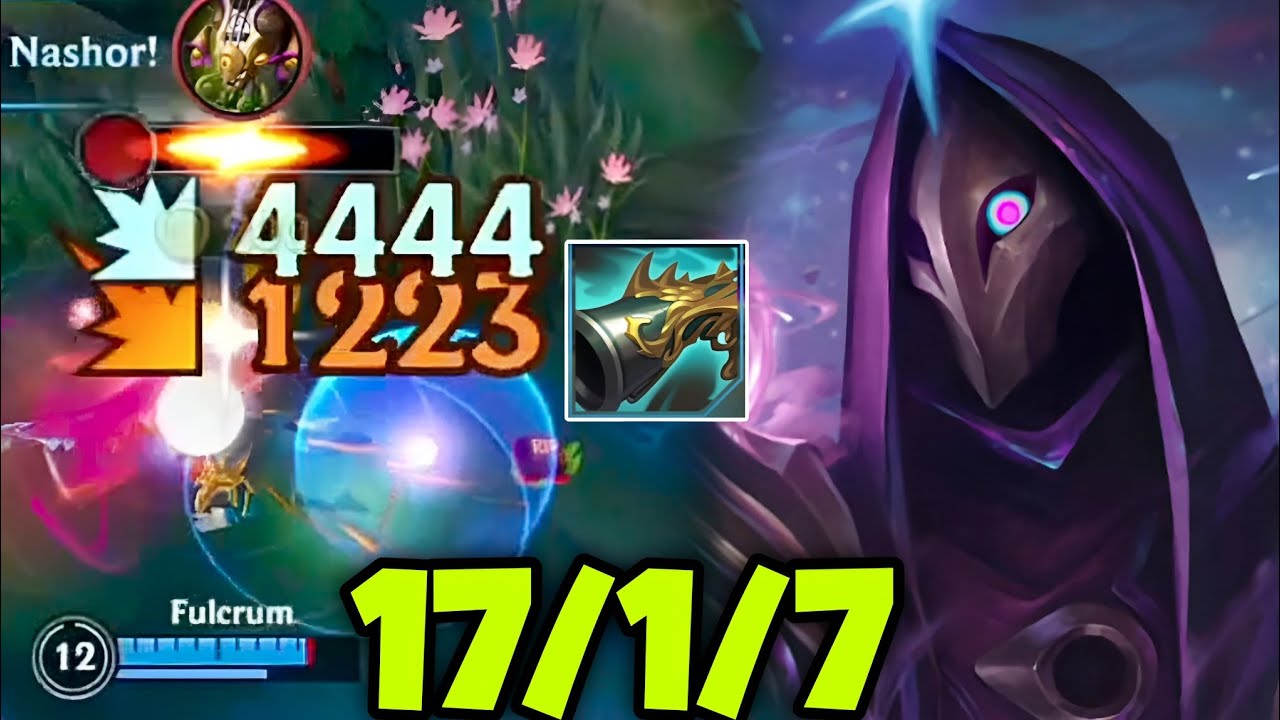 WILD RIFT ADC // THIS JHIN STILL BROKEN IN PATCH 6.1A WITH THIS OP BUILD AND RUNES GAMEPLAY!