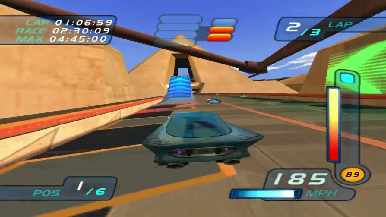 Hot Wheels World Race Nomadder What on Pyramid Run