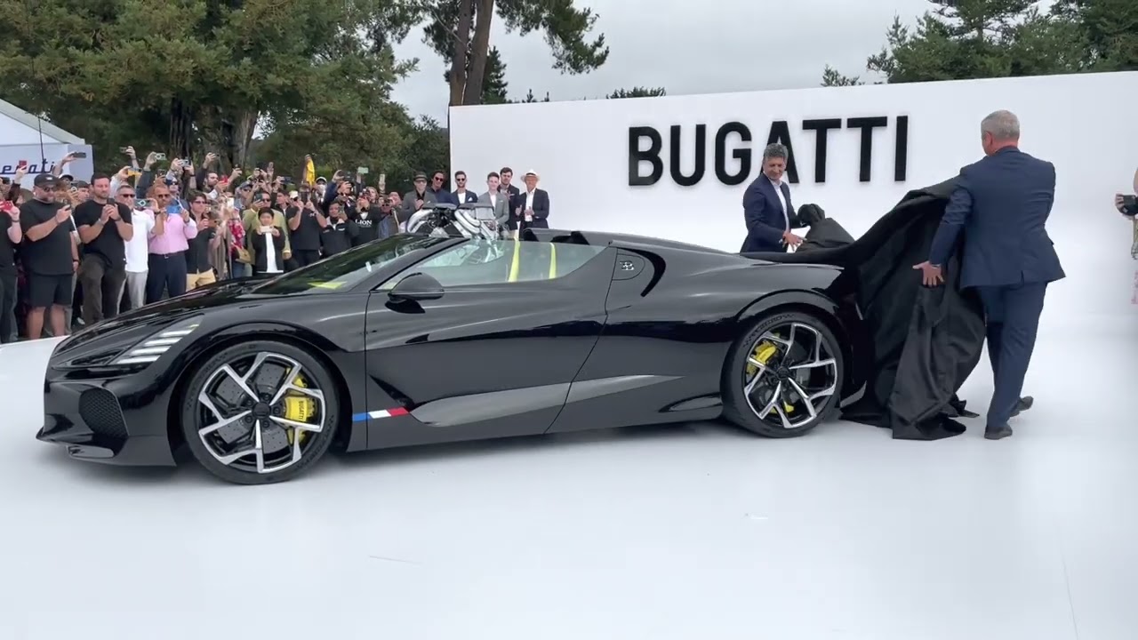 The Quail, A Motorsports Gathering 2022 Public Debuts