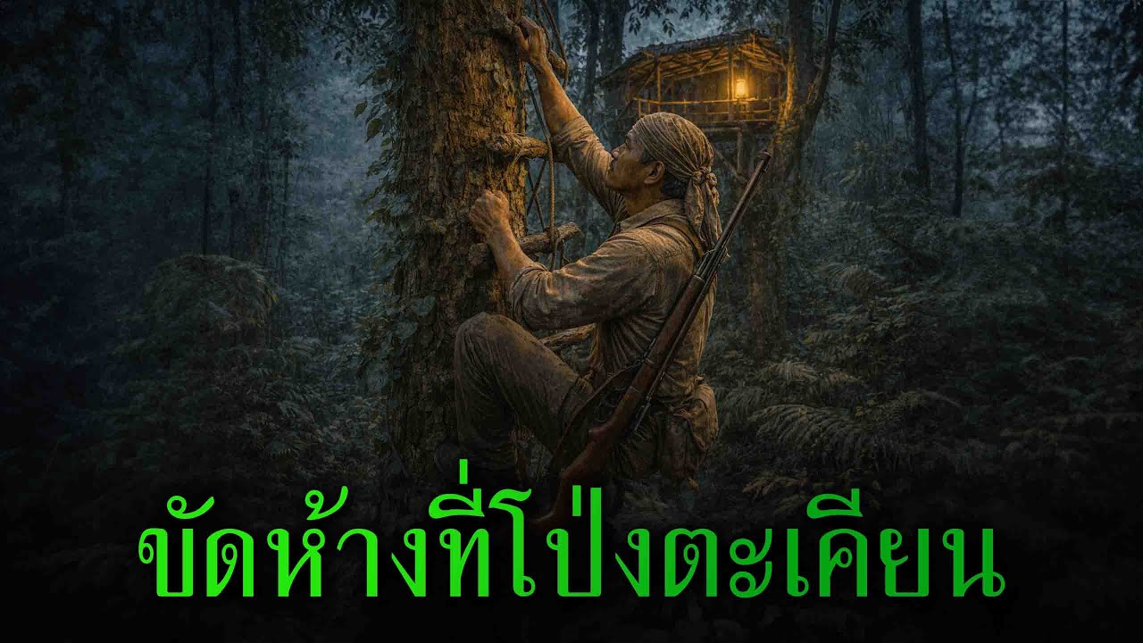 (ตอนเดียวจบ) ขัดห้างที่โป่งตะเคียน l เรื่องเล่ารอบกองไฟ
