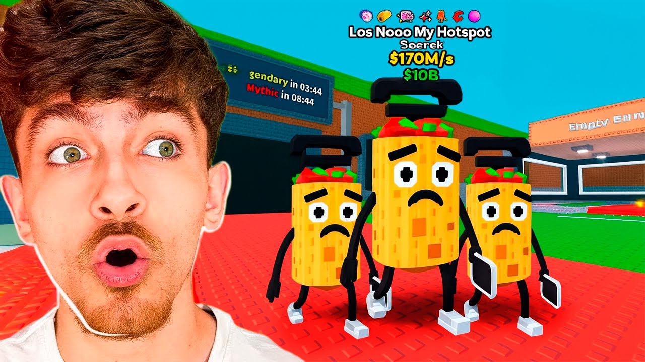 A DISPUTA MAIS INSANA DO EVENTO BRAINROT! ⚔️ ( Roblox Brainrot)