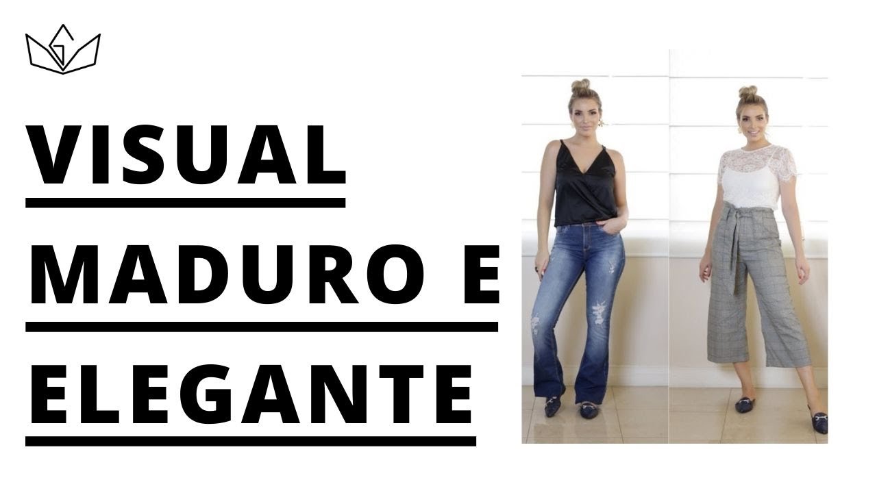 PASSO A PASSO para ter um visual MADURO E ELEGANTE | Estilo em Dobro