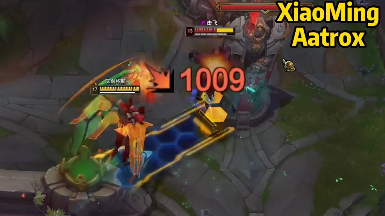 XiaoMing Aatrox: Aatrox is Incredibly STRONG This Season!