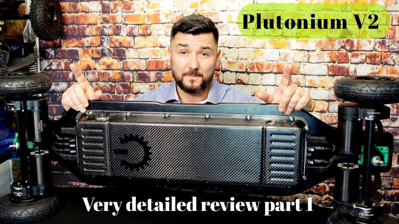 Bioboards PLUTONIUM V2. Video 1.