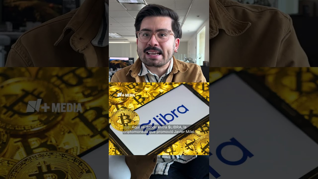 Milei y las criptomonedas