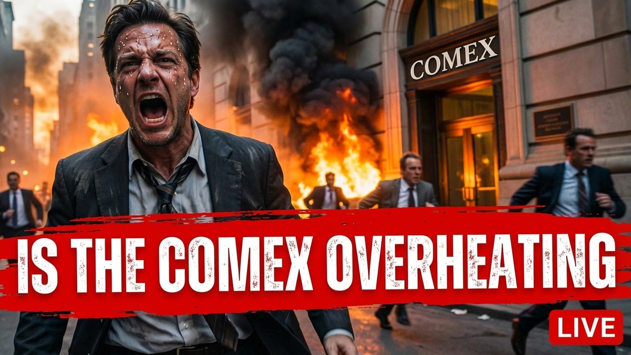 Прямая трансляция закрытия рынка COMEX: Серебро резко растёт &ndash; надвигается атака банкиров?⚡🚨