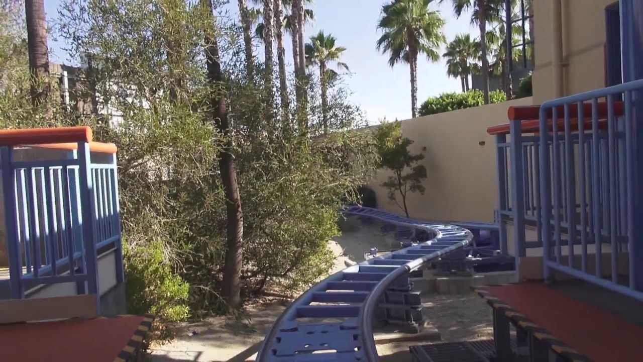 California Screamin' Front Seat 1080p POV with 5.1 surround sound