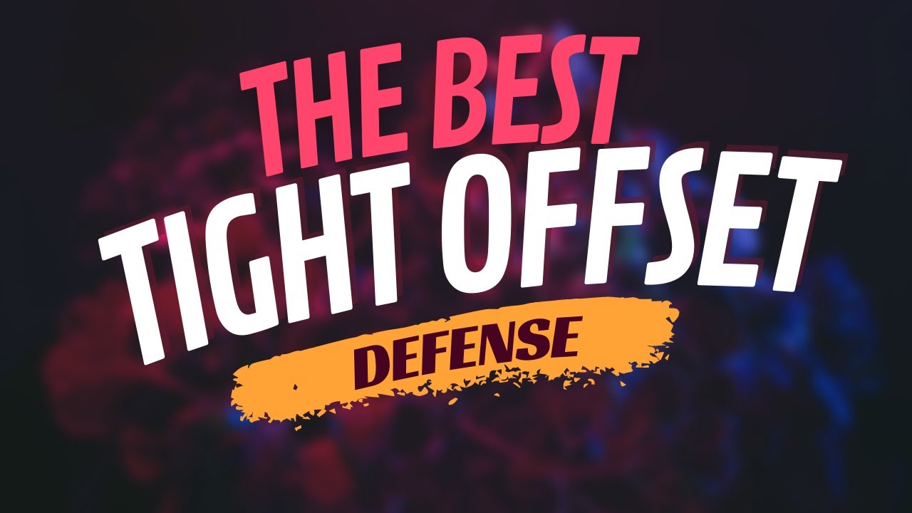 This is how you stop Tight Offset TE