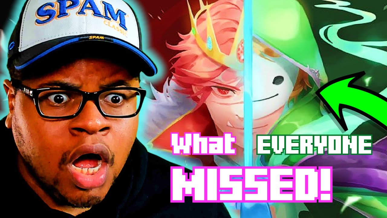 WATCHING TECHNOBLADE VS DREAM $100,000 DUEL ANALYSIS! {TECHNOBLADE REACTION!}