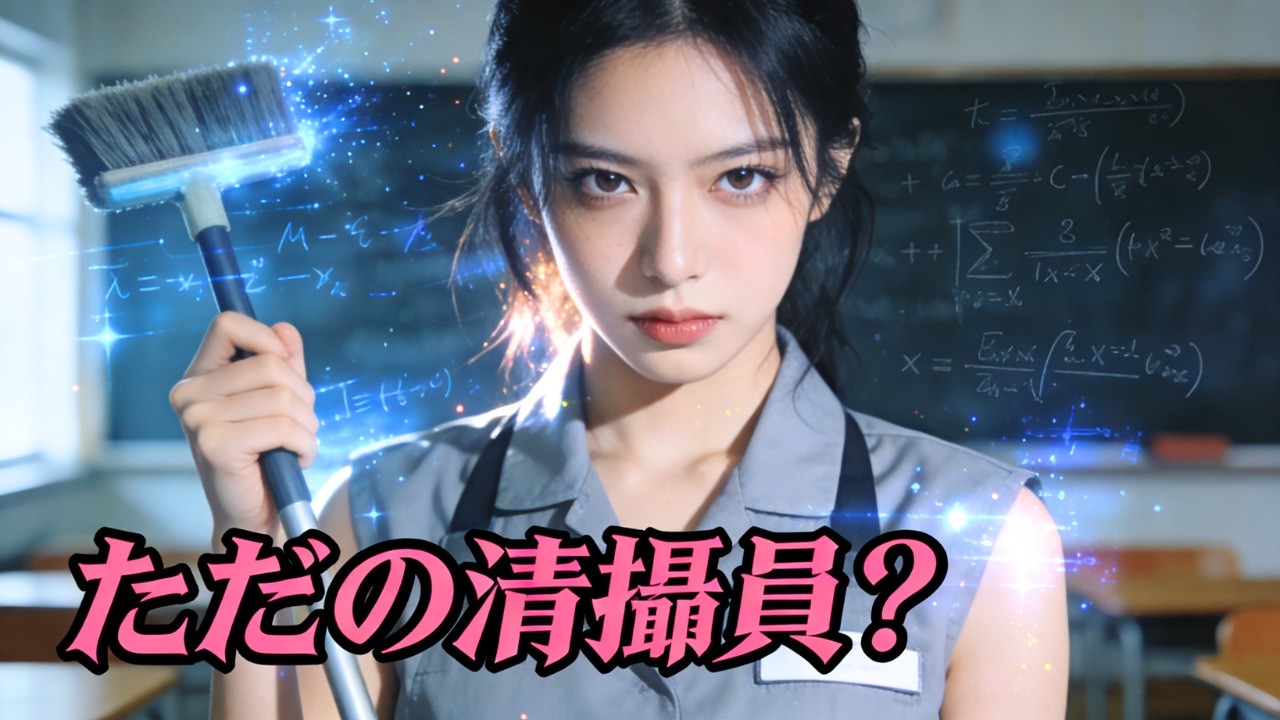 清掃員だと笑われた私――実は“数学の天才”でした!#中国ドラマ #復讐