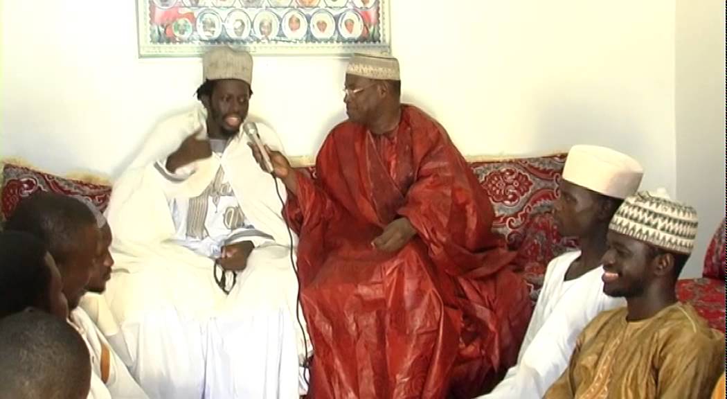 CHEIKH OUSMANE MBOW  PARLE DU PROPHETE (PSL)