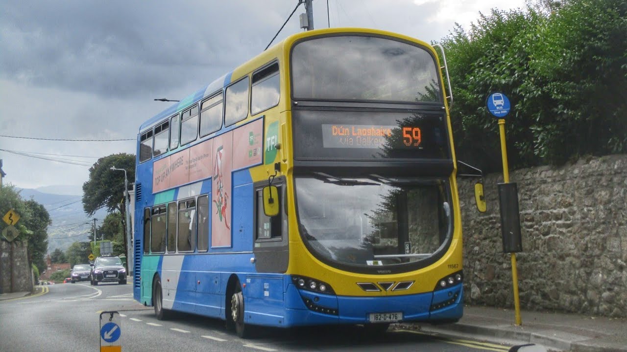 Ride on Go Ahead Ireland 11567 on route 59 [FULL TRIP].