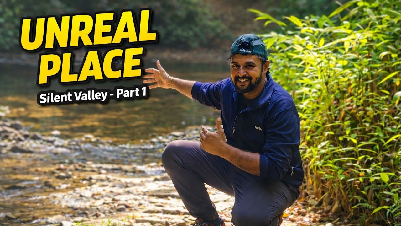 🤫SILENT VALLEY -Part 1        | #kerala| #Mukkali|#parava trekking 