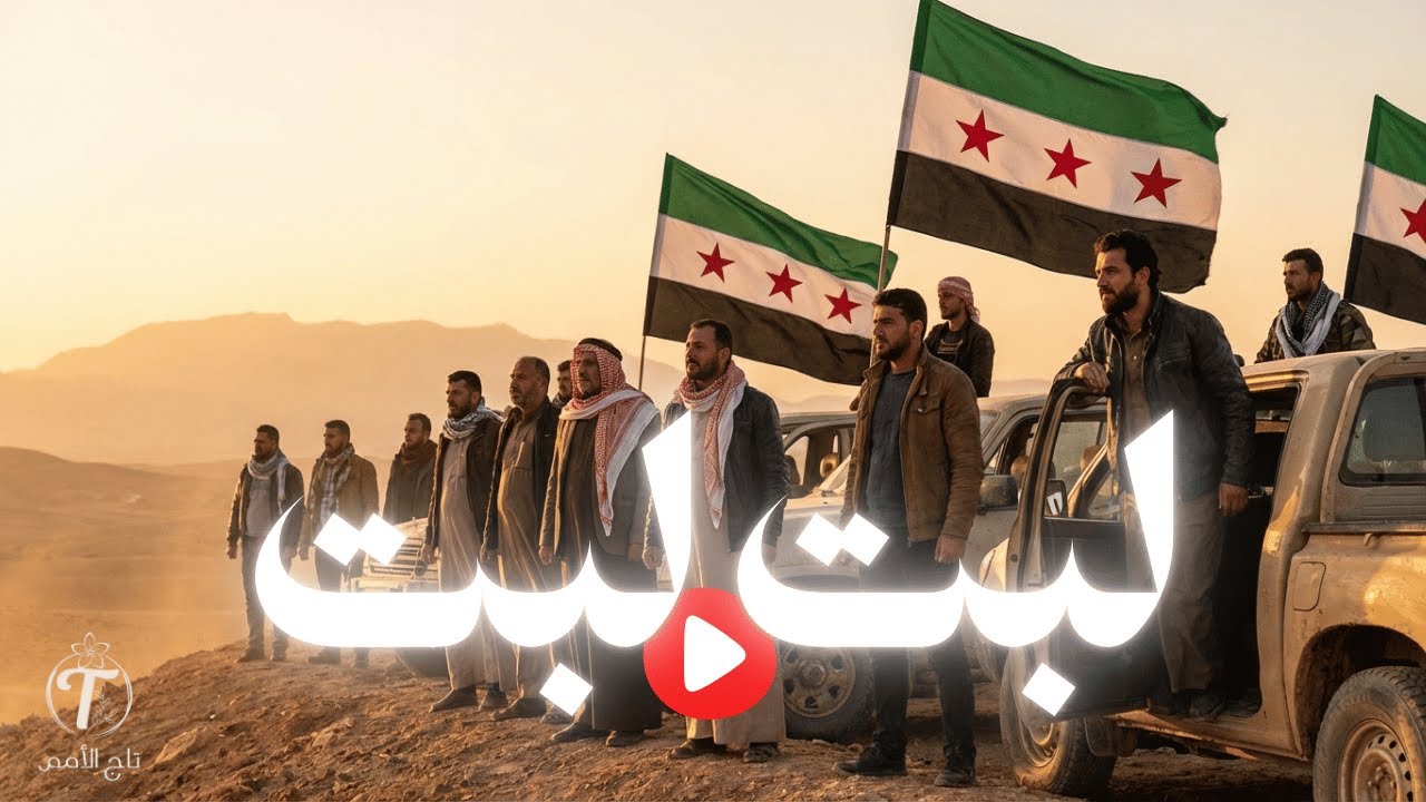 لَبَّتْ لَبَّتْ  نار وشَبَّتْ | من الجزيرة إلى الشام