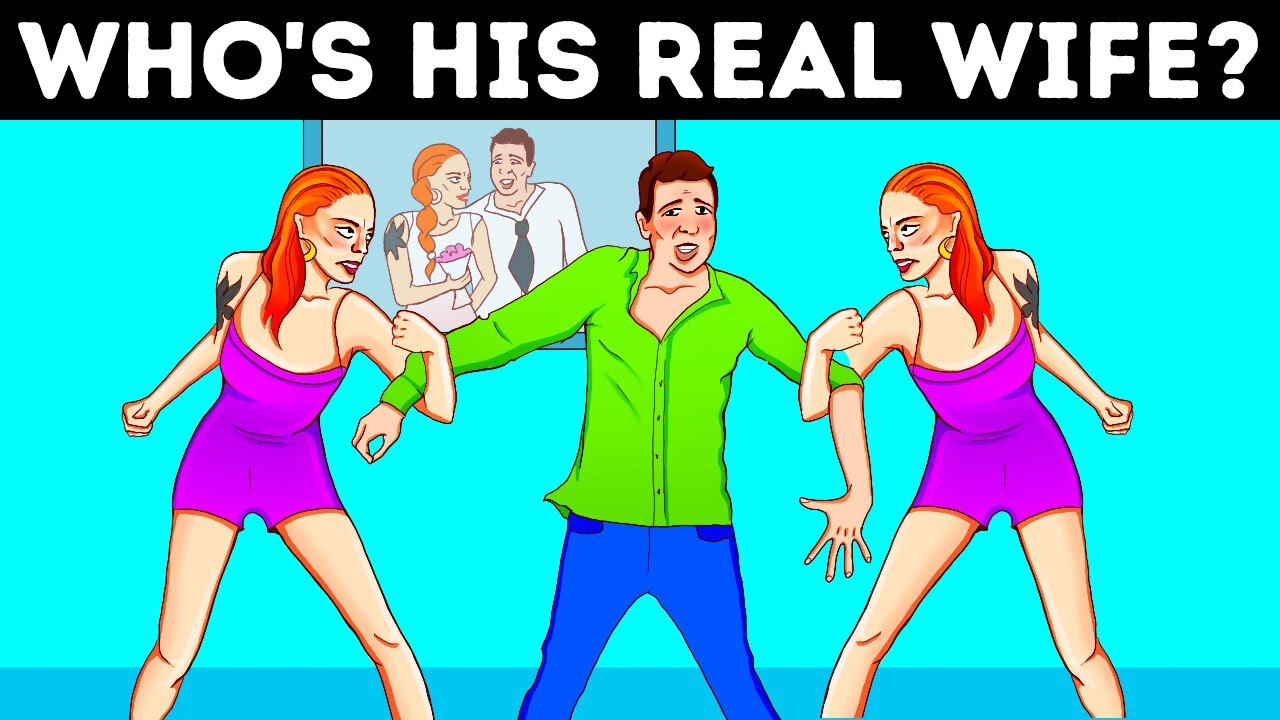 Solve 14 Riddles and Save This Wedding from Embarrassment