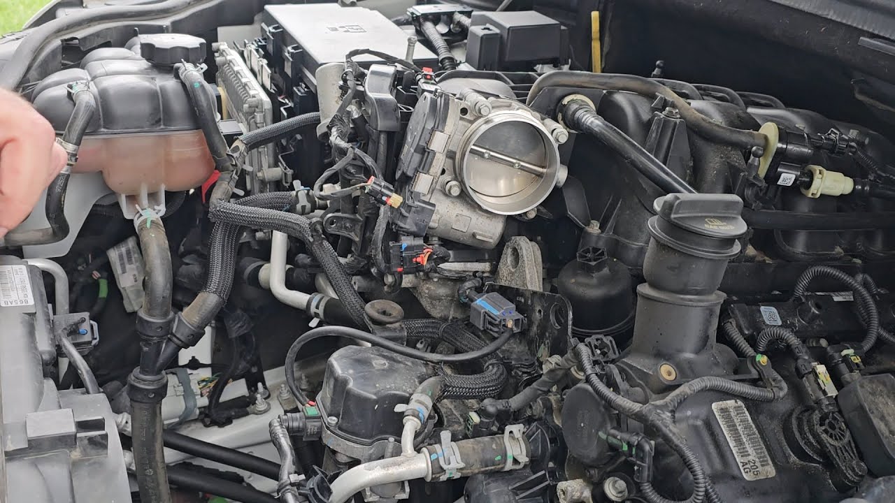 2020 Grand Cherokee 200k Mile Maintenance - PCV Valve + Cabin Filter + Clean Throttle Body
