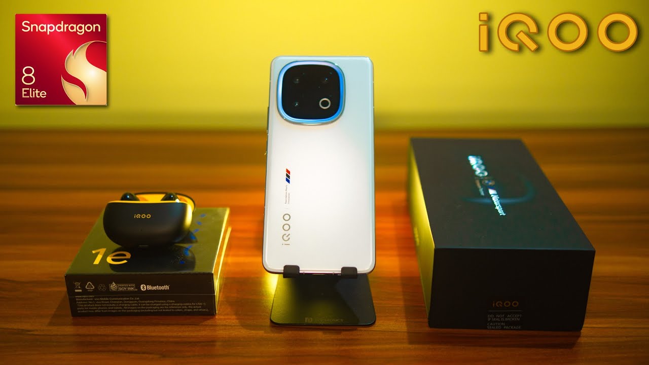 iQOO 13 Indian Variant Unboxing + First Impressions 🔥 SD 8 Elite at 52k | Best Value Flagship 🔥
