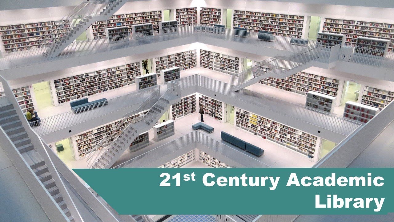 The 21st Century Academic Library