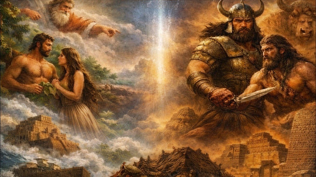 Gênesis COPIOU Gilgamesh? A Tentação de Adão e Eva Revelada!