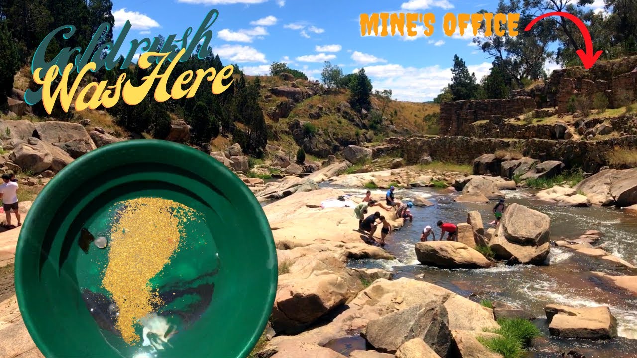 The GOLD RUSH was Here & Can I still FIND GOLD!